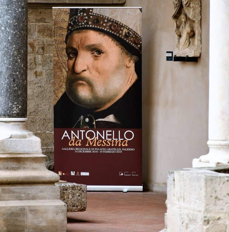 Antonello da Messina a Palermo.