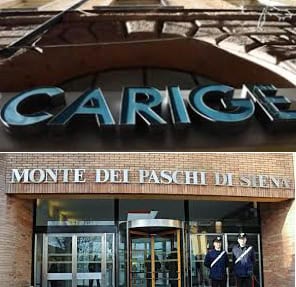 CARIGE + MPS =Esuberi personale
