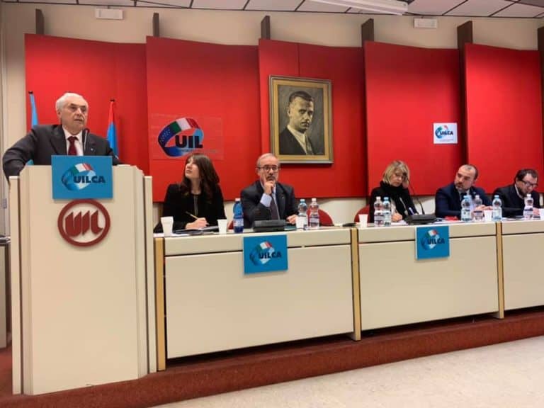 Esecutivo Nazionale Uilca Roma- 23 e 24 gennaio 2019 Documento finale