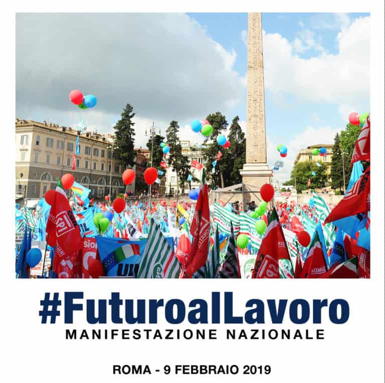 Manifestazione del 9 febbraio 2019 – “Non contro, ma a sostegno”