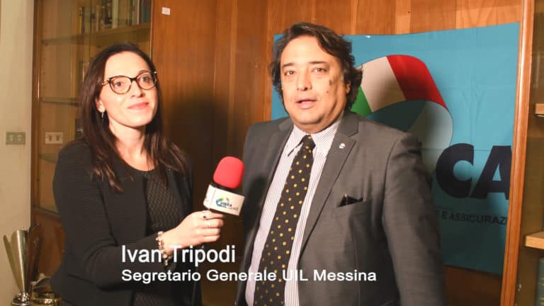 Intervista ad Ivan Tripodi, Segretario Generale Uil Messina: continua la mancanza di confronto tra il Sindaco Cateno De Luca e le organizzazioni sindacali