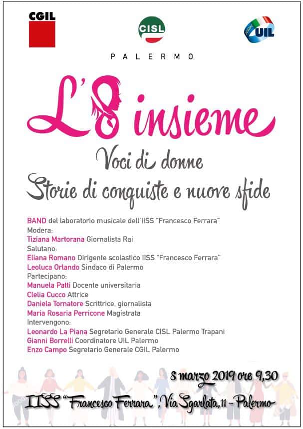 L’8 Insieme- Voci di donne, Storie di conquiste, Nuove sfide