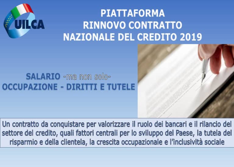 Giuseppe Bilanzuoli – “Salario ma non solo”. Diritti e tutele nella piattaforma di rinnovo del CCNL.