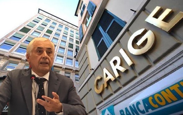 BLACKROCK compra Carige: 2.000 esuberi