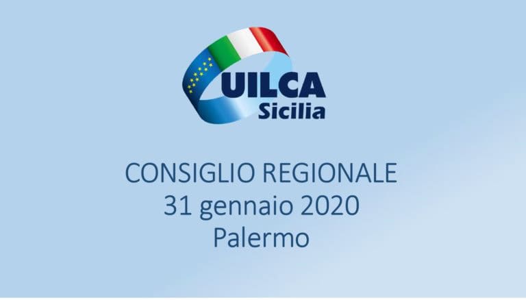 Uilca Sicilia: In Consiglio regionale si è discusso del CCNL e della fuga delle banche dalla Sicilia.