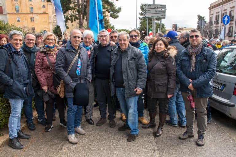 Manifestazione Riscossione