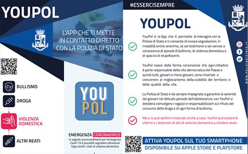 Fondi antiviolenza sbloccati e denunce sull’App YouPol