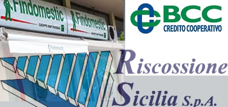 #iorestoacasa – Le BCC, Riscossione Sicilia e Findomestic.