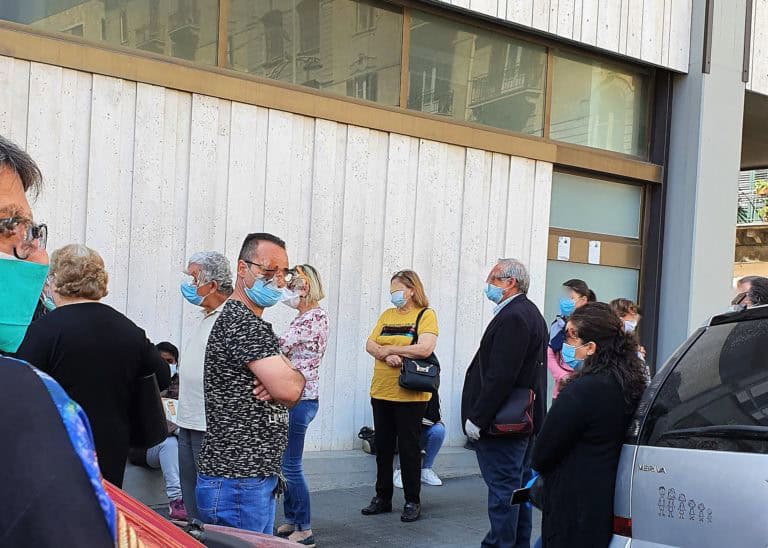 18 MAGGIO. In banca ma con cautela