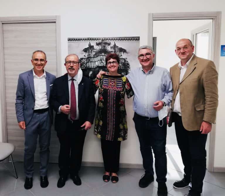 Barbagallo inaugura la nuova sede Uil di Ragusa