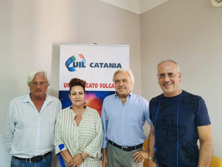 Riccardo Ballotta alla guida della Uilca di Catania