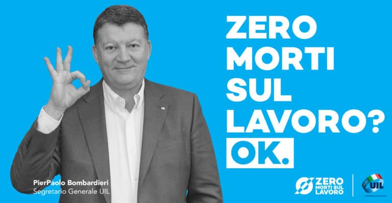 Zero morti sul lavoro