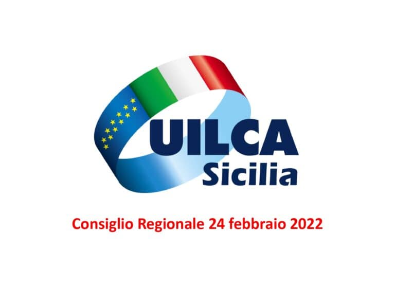 Consiglio Regionale UILCA Sicilia 24 febbraio 2022 – Fotogallery