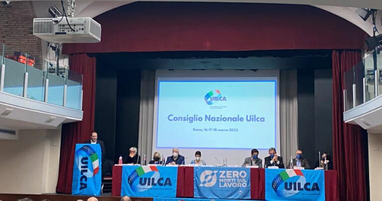 Consiglio Nazionale Uilca 16-17-18 Marzo – Si ritorna in presenza