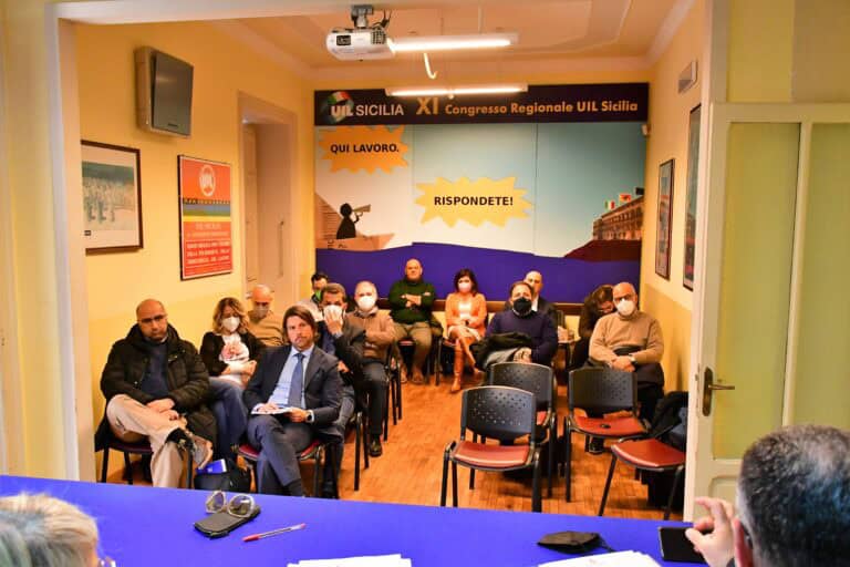 UILCA: A Palermo l’attivo dei quadri sindacali di Banca Intesa San Paolo