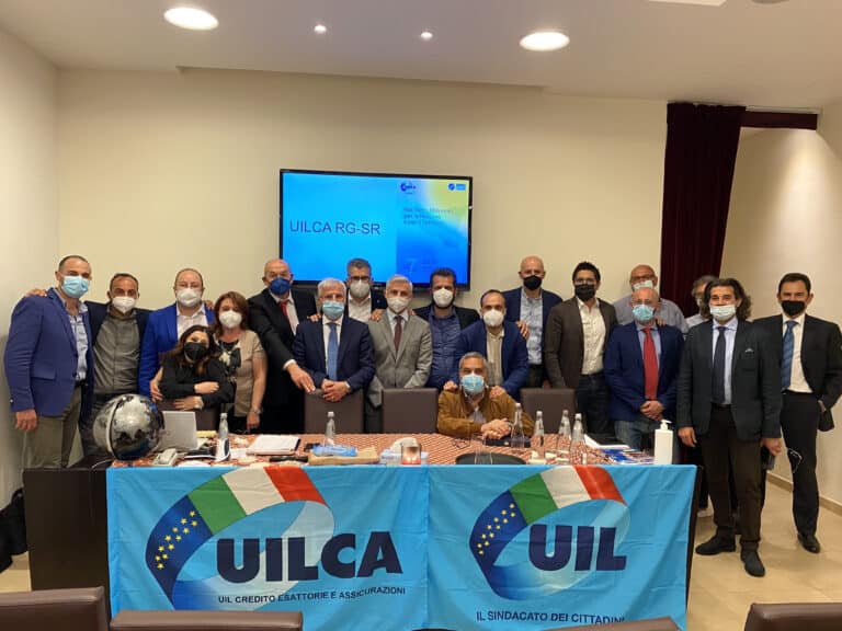 Congresso Uilca Ragusa-Siracusa: Sergio La Rosa rieletto all’unanimità