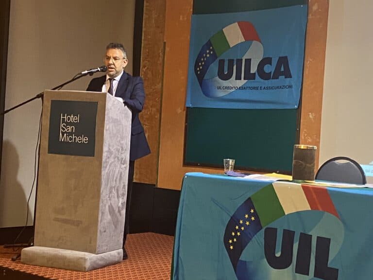 Massimiliano Cicero eletto nuovo Segretario Generale Uilca Caltanissetta Enna