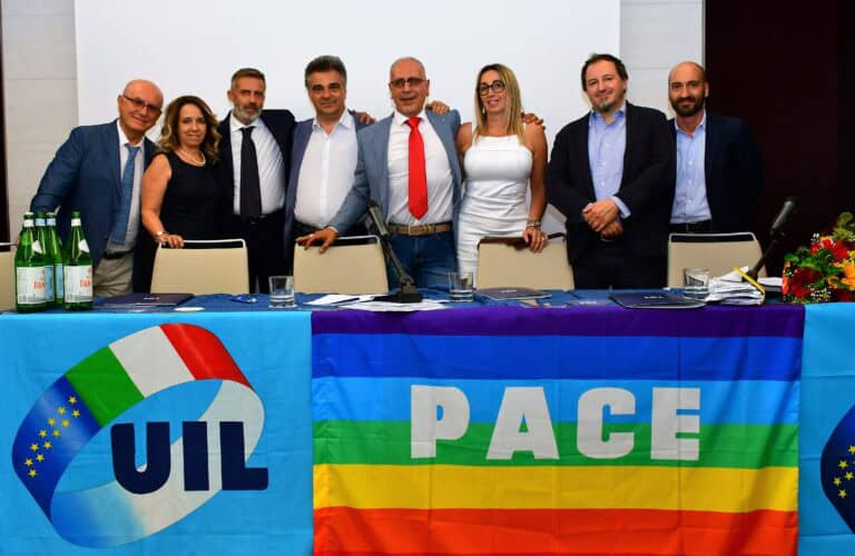 VII Congresso Uilca Sicilia – 9 giugno 2022  LA POLITICA SI SVEGLI!
