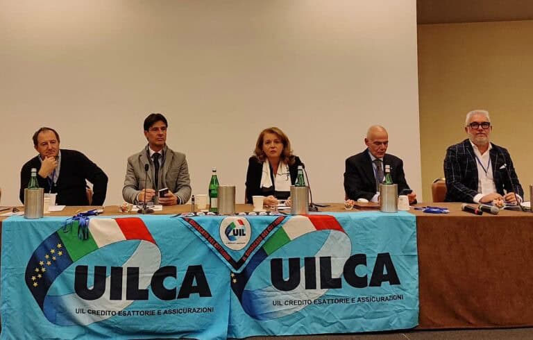 Roberto Bruno eletto nella Segreteria di Coordinamento Nazionale UILCA in Credit Agricole Italia