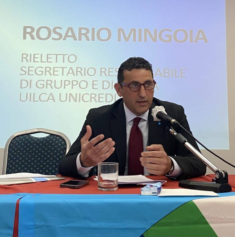 Mingoia eletto Segretario Responsabile Uilca Unicredit Group