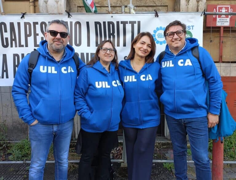Uilca su AdER: cessione del ramo Ict a Sogei, disposizioni penalizzanti. Continua la protesta.