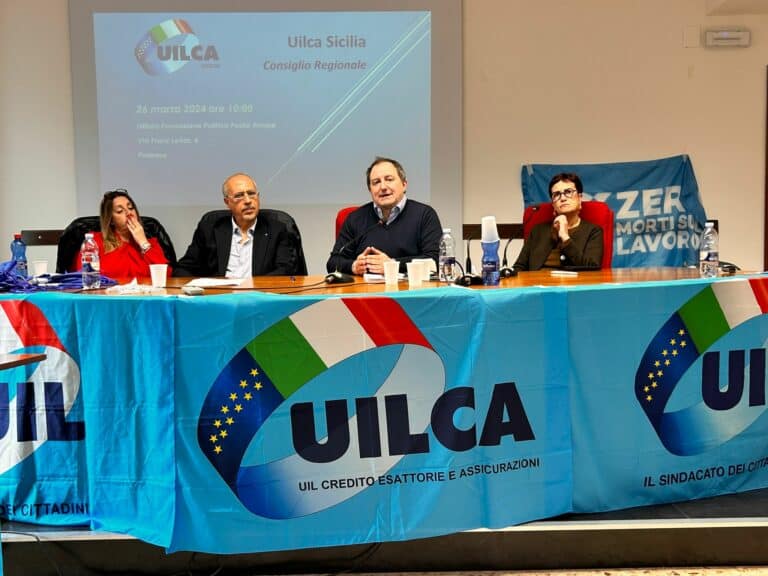 UILCA Sicilia. Consiglio Regionale 26 marzo 2024