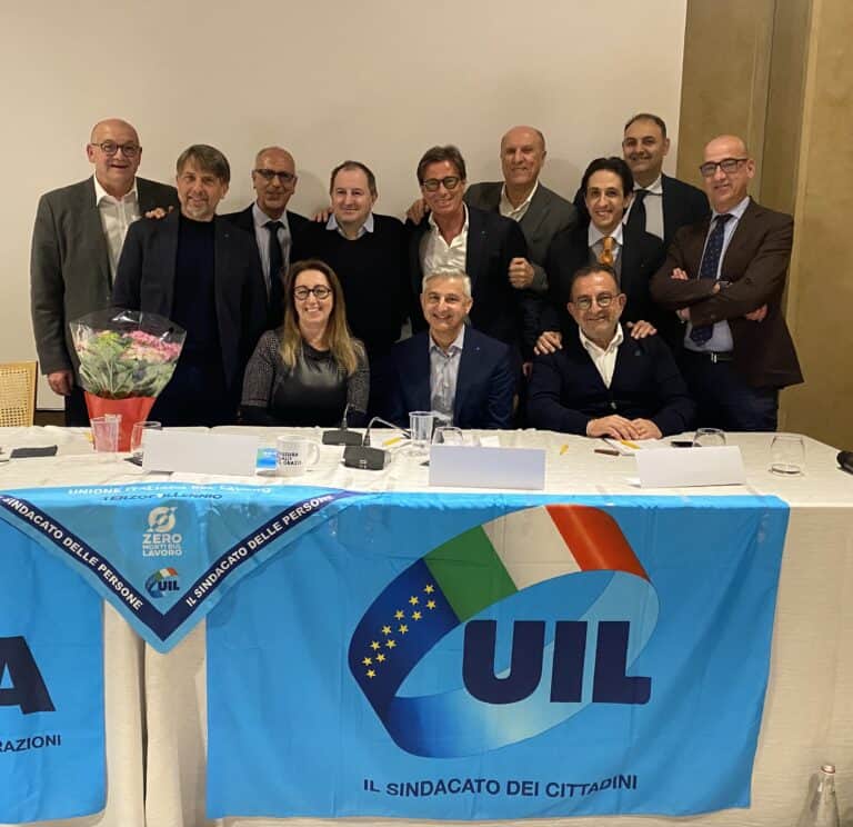 Carmelo Sampieri eletto Segretario responsabile Uilca Banca Agricola Popolare di Sicilia