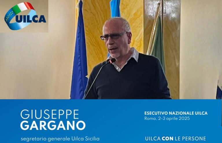 Gargano, Uilca Uil Sicilia – Report regionale in Esecutivo Nazionale Uilca